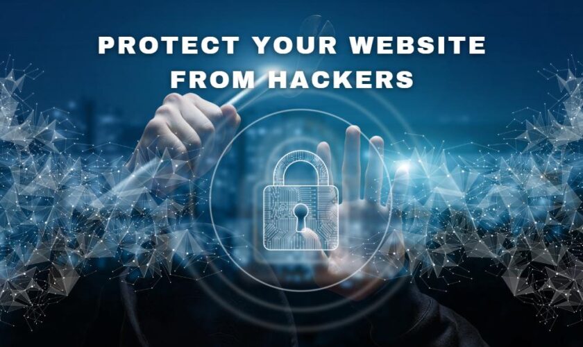 safeguard your website From Cyber Attacks