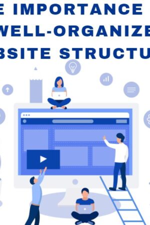 Well Organized Website Structure