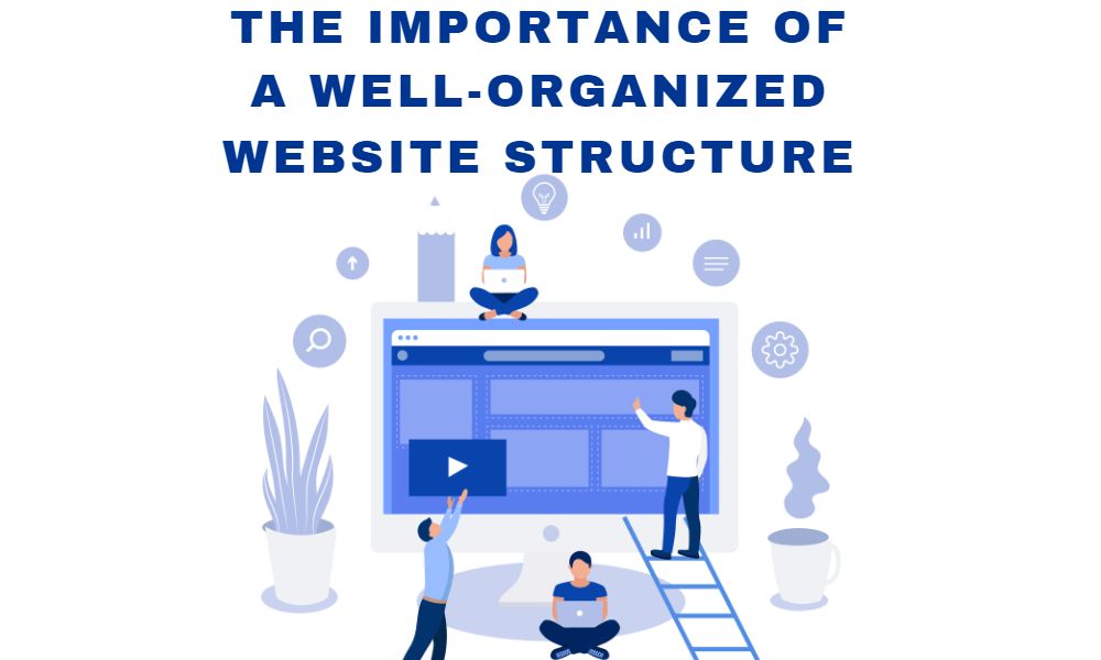 Well Organized Website Structure