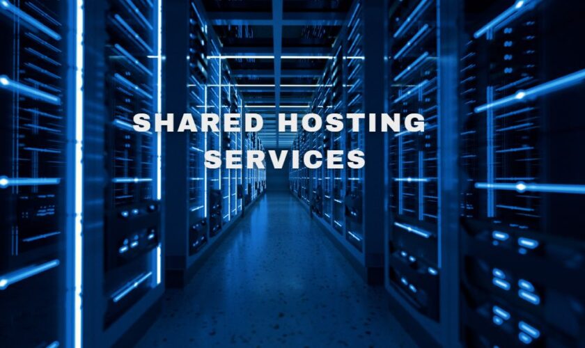 shared hosting services