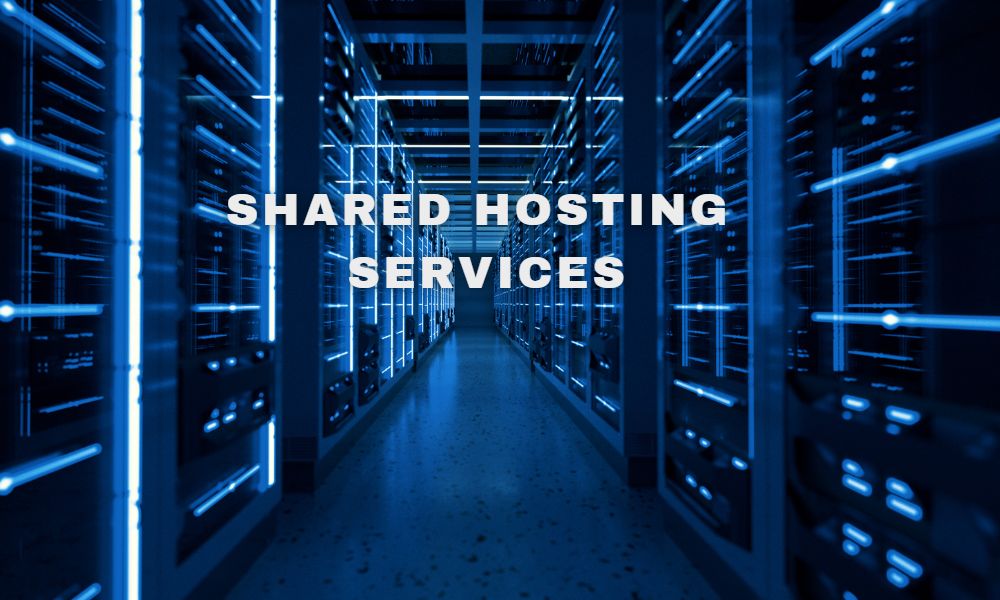 shared hosting services