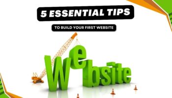 Build Your First Website