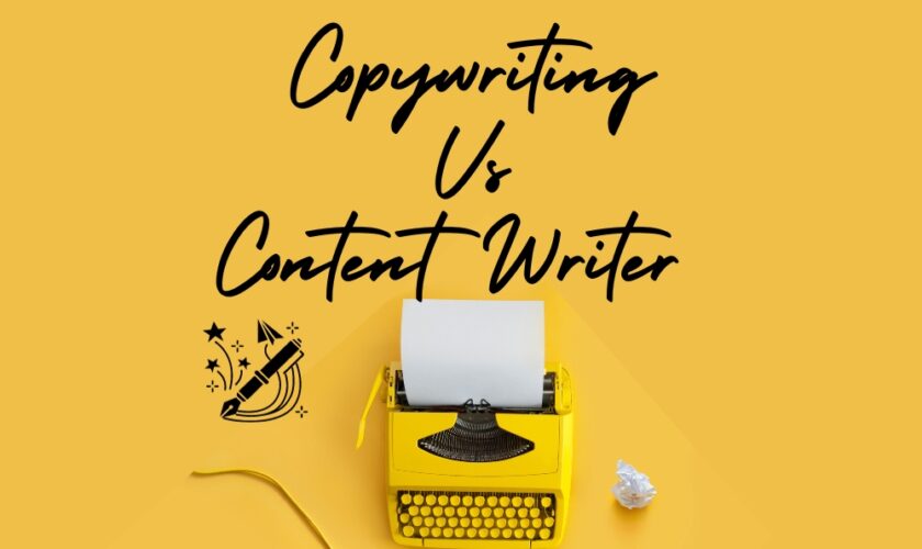 Copywriting and Content Writing
