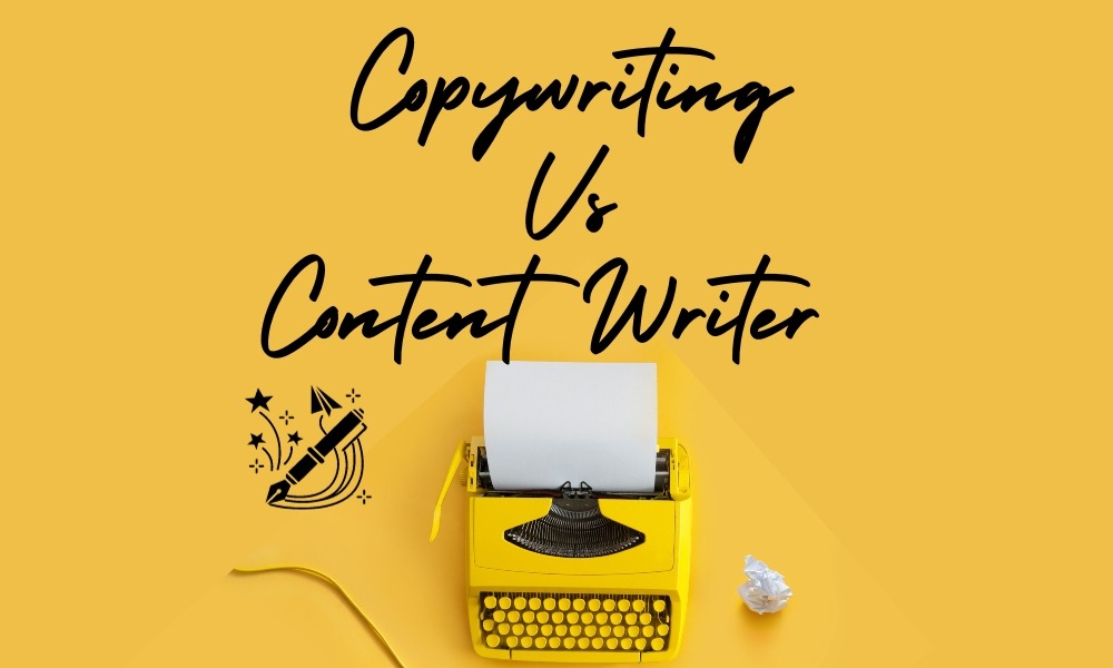 Copywriting and Content Writing