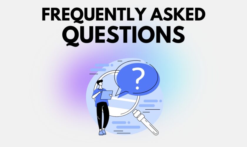 FAQ Pages